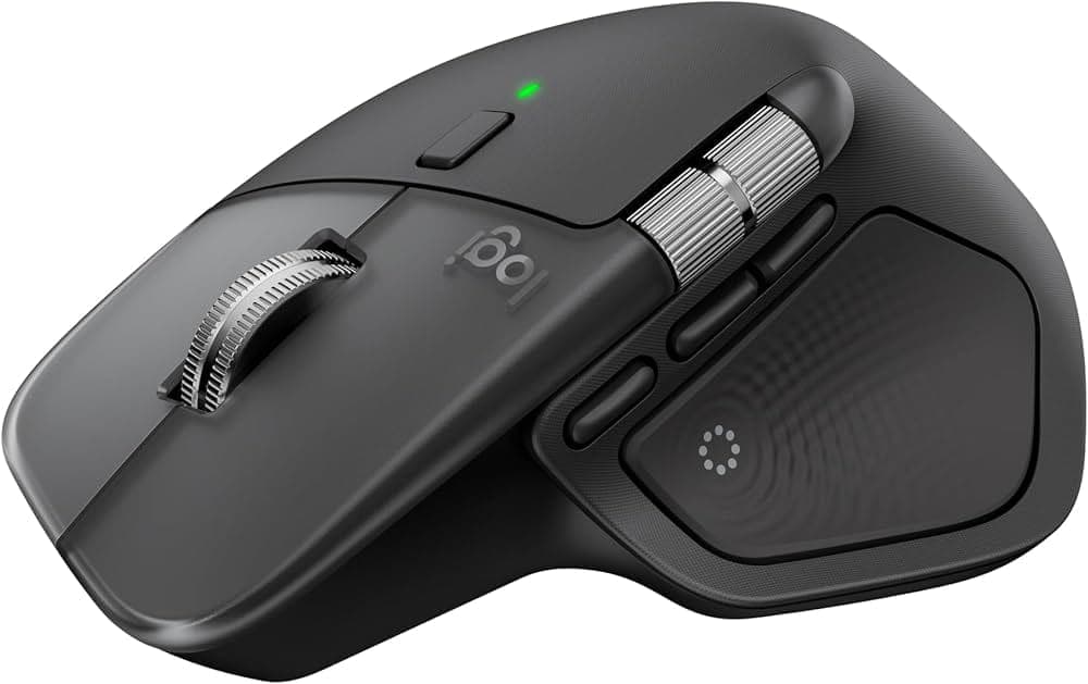 Logitech MX Master 4: The Mouse That Quietly Redefines Productivity in 2026