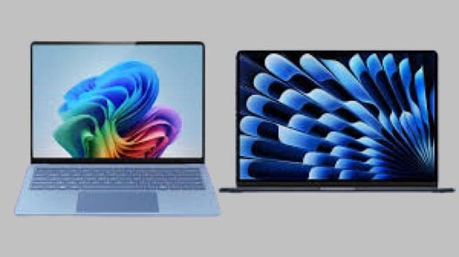 MacBook Pro M5 vs Windows AI Laptops