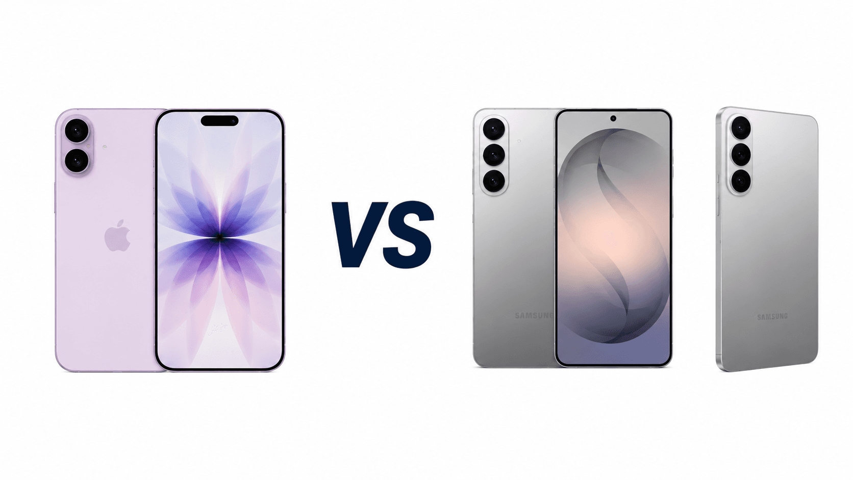 iPhone 17 vs Samsung Galaxy S26 Comparison