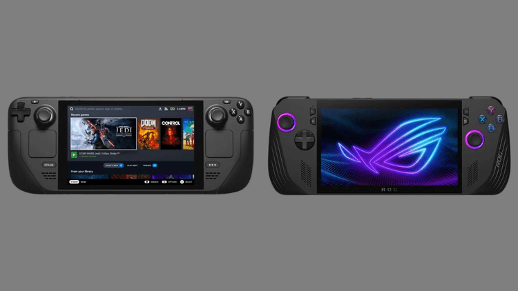 Steam Deck vs ASUS ROG Ally: Which Handheld Gaming Device Makes More Sense?