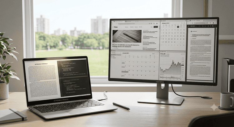 Electronic Ink (E-Ink) Laptops and Monitors: Are They Practical?