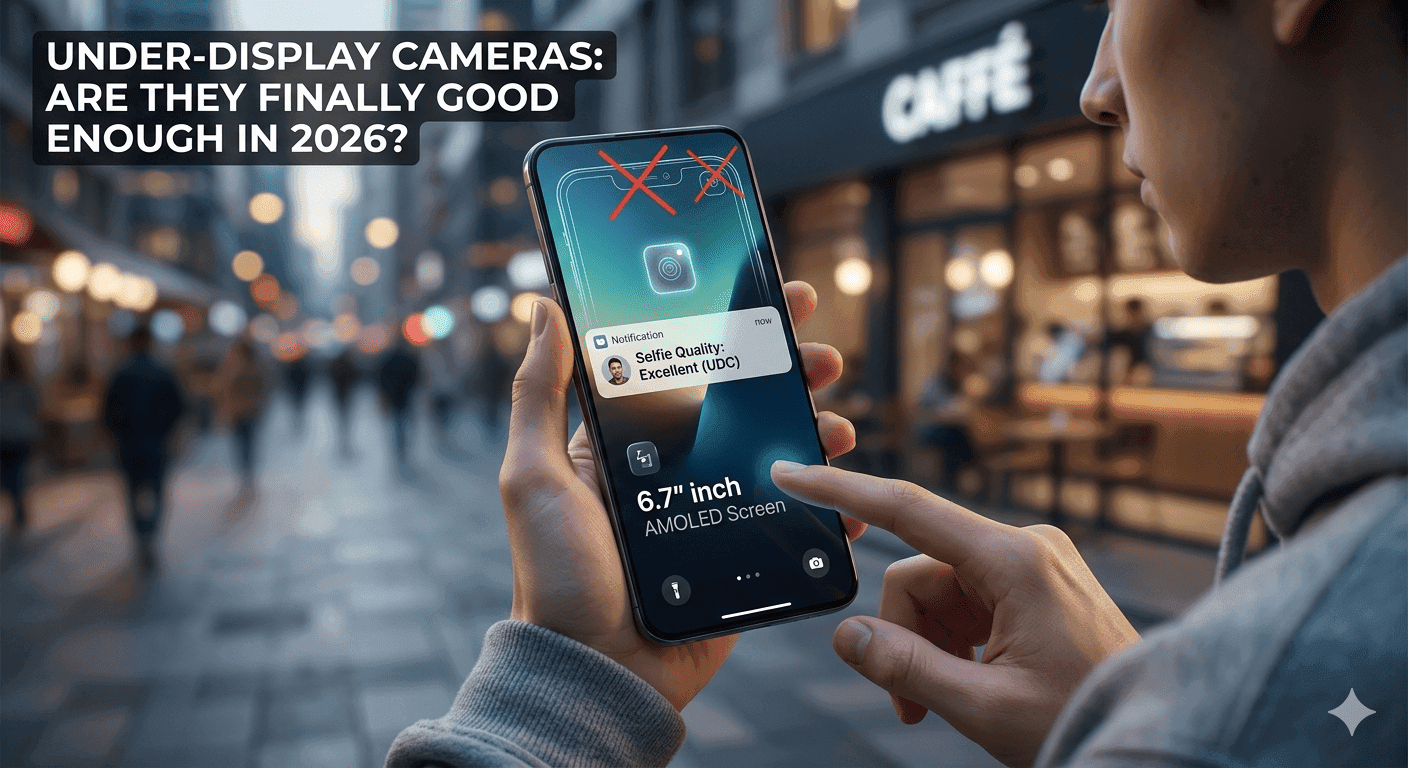 Under-Display Cameras: Are They Finally Good Enough in 2026?