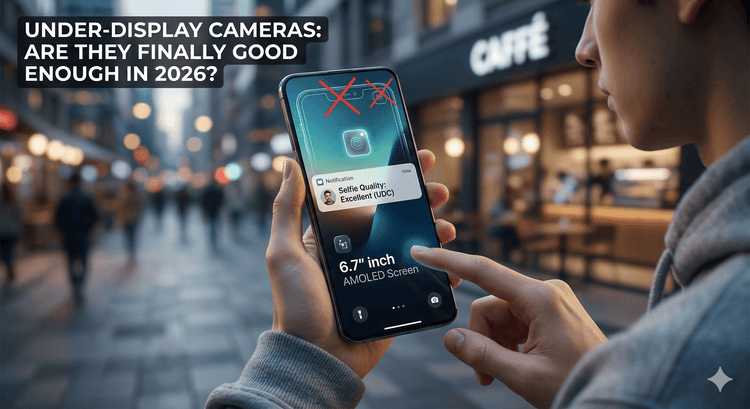 Under-Display Cameras: Are They Finally Good Enough in 2026?
