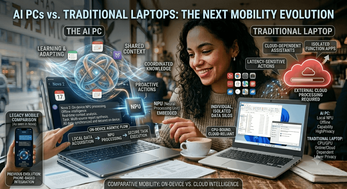 AI PCs vs Traditional Laptops: Are AI Features Worth Paying For?