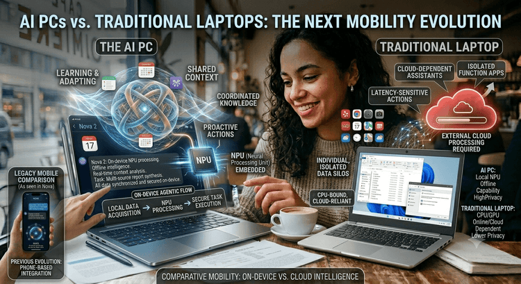AI PCs vs Traditional Laptops: Are AI Features Worth Paying For?