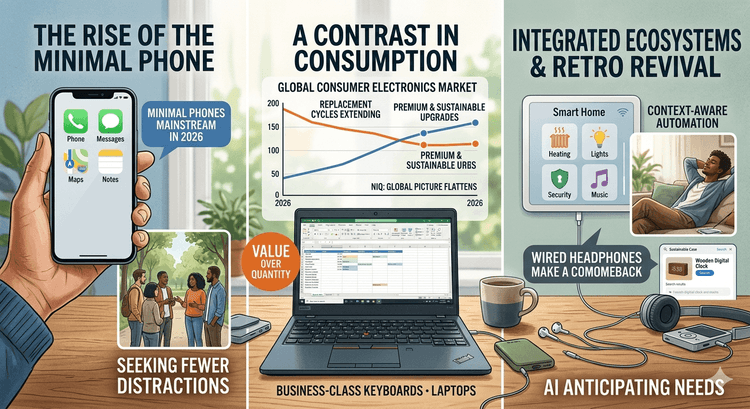 Digital Minimalism: Are People Buying Fewer Gadgets in 2026?
