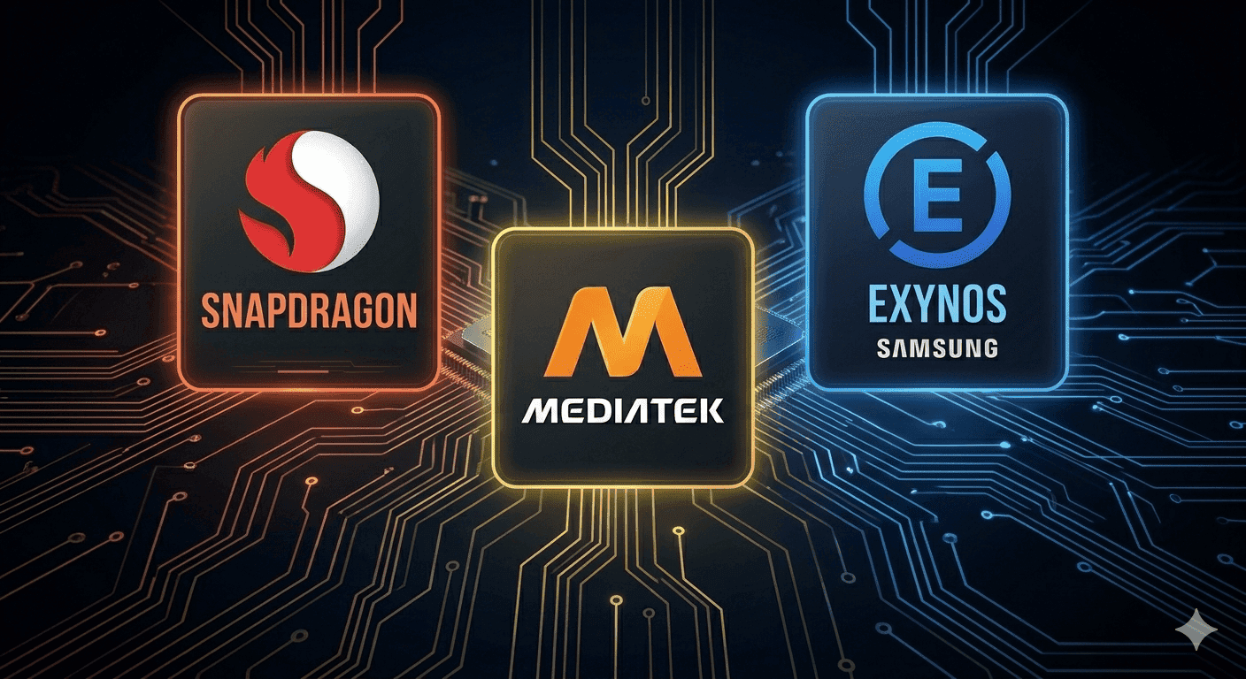 Snapdragon vs MediaTek vs Exynos: Best Chip Guide