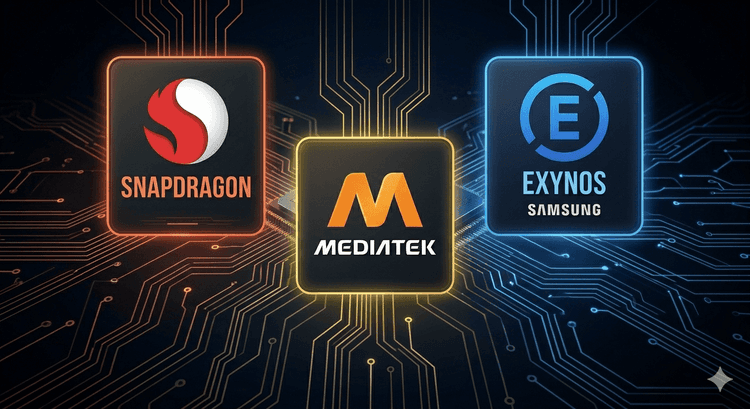 Snapdragon vs MediaTek vs Exynos: Best Chip Guide