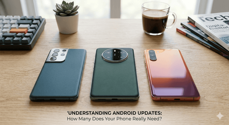 How Many Android Updates Does Your Phone Really Need?