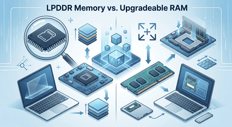 LPDDR Memory vs Upgradeable RAM: Which Laptop Lasts Longer?