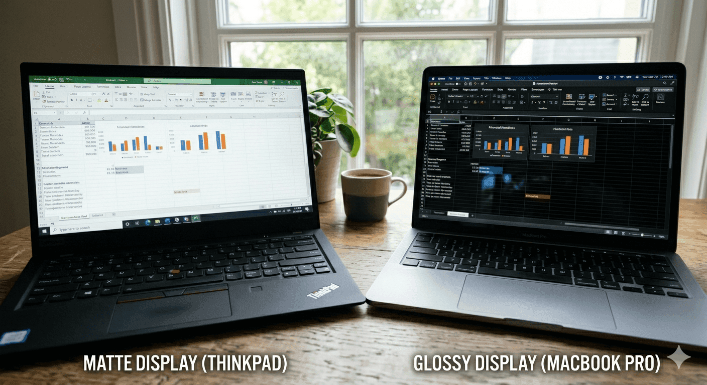 Matte vs Glossy Laptop Displays: Which Is Better for Indian Conditions?