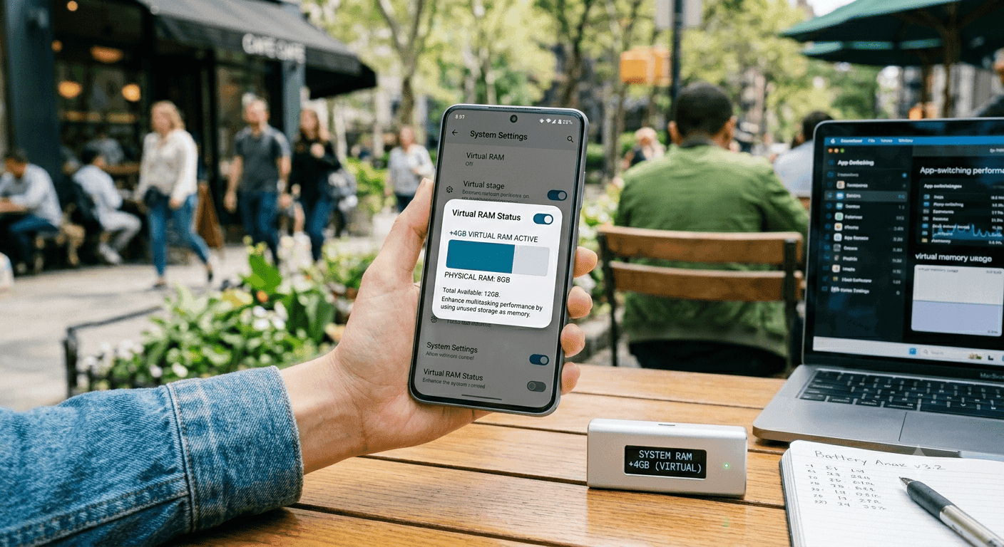 Phone RAM Expansion (Virtual RAM): Marketing Gimmick or Useful Feature?