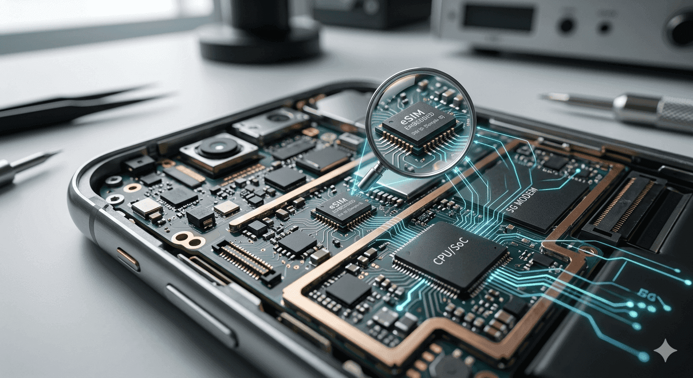 Benefits of e-SIM Card: Pros, Cons, India Guide