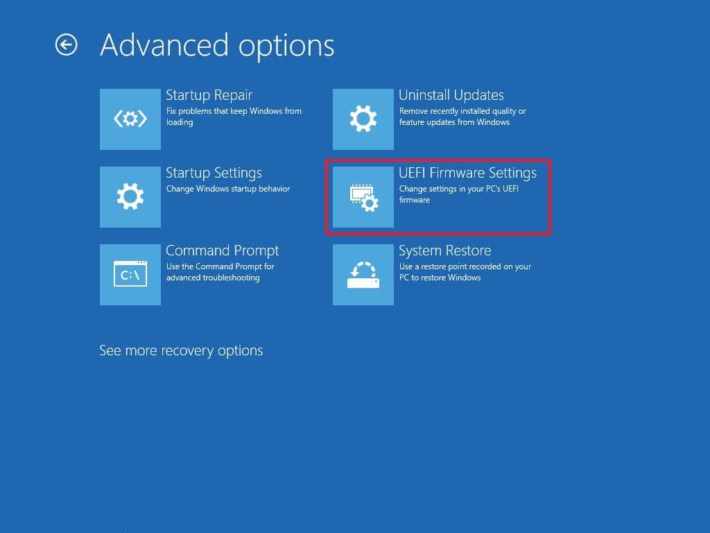 UEFI vs Legacy BIOS
