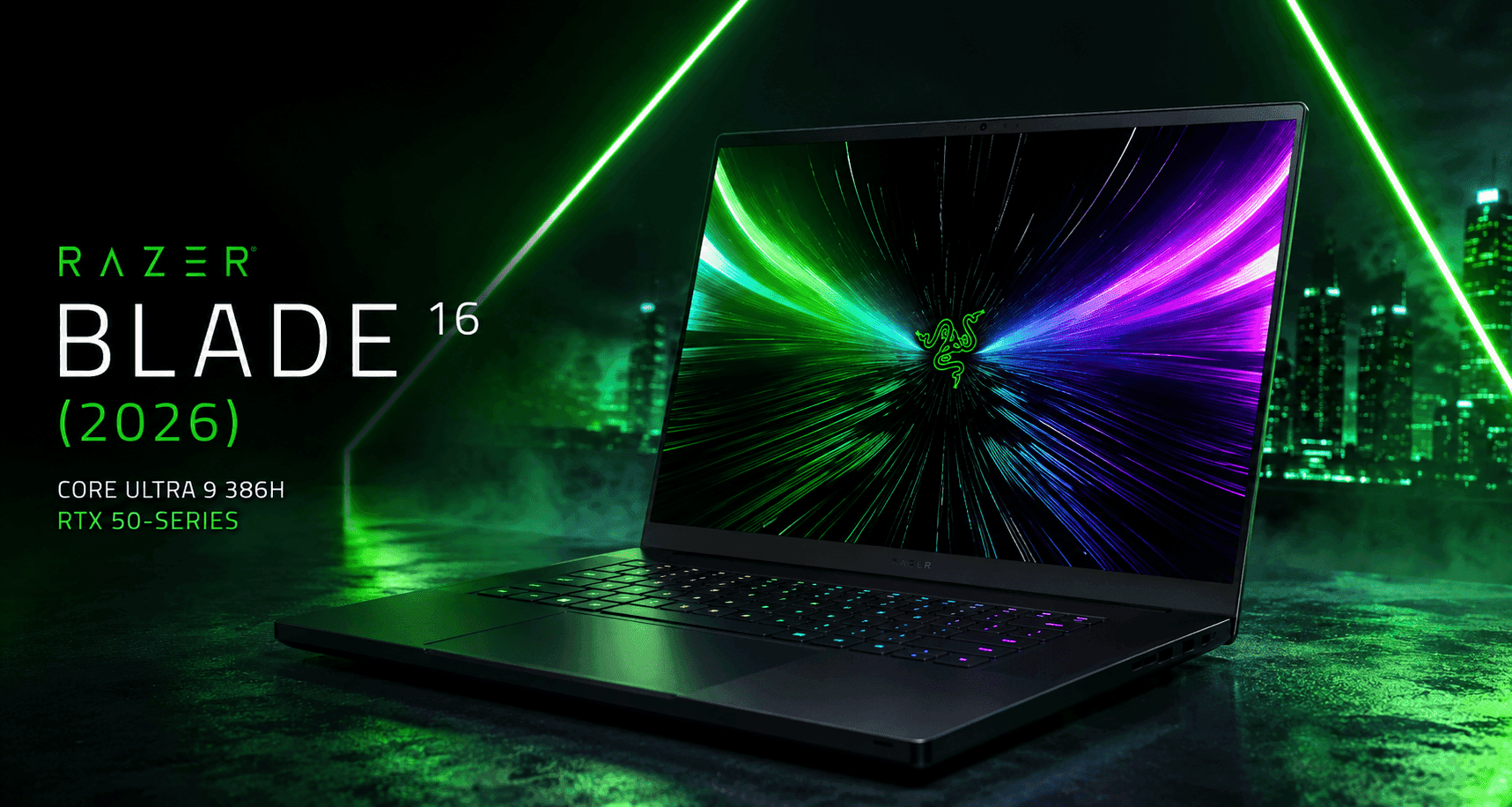 Razer Blade 16 (2026) review: Core Ultra 9 386H and RTX 50-series
