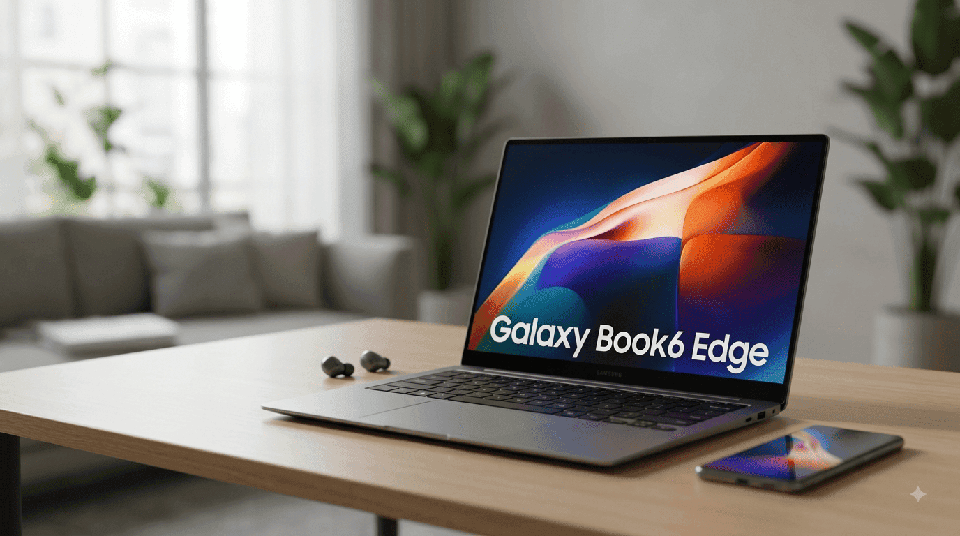 Samsung Galaxy Book6 Edge review