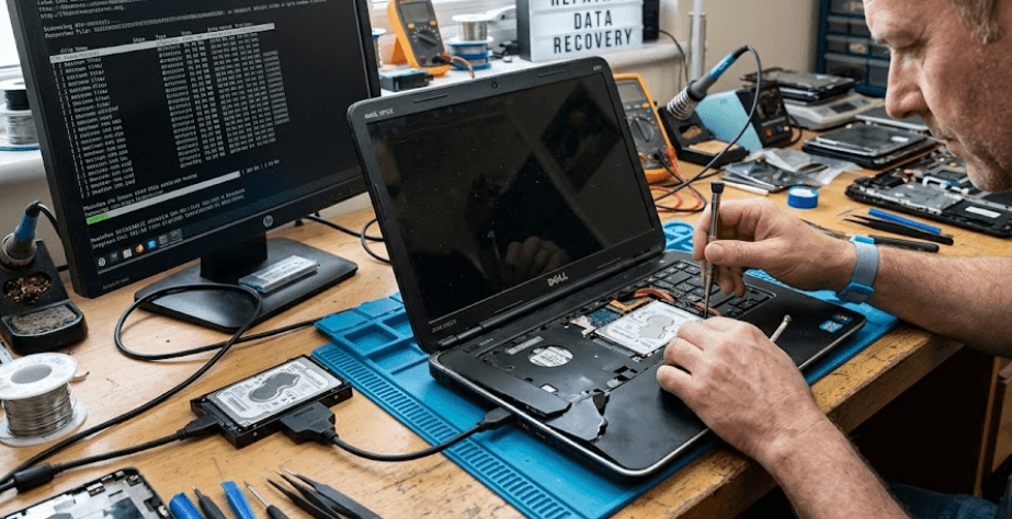 How to Recover Data From a Dead Laptop