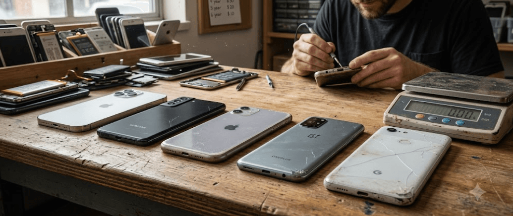 How Much Does Your Old Phone Actually Lose in Value Each Year?