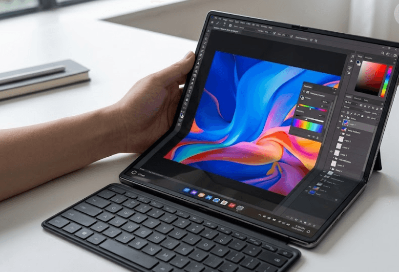 Huawei MateBook Fold Ultimate Design Review: An 18-inch Foldable Laptop-Phone Hybrid