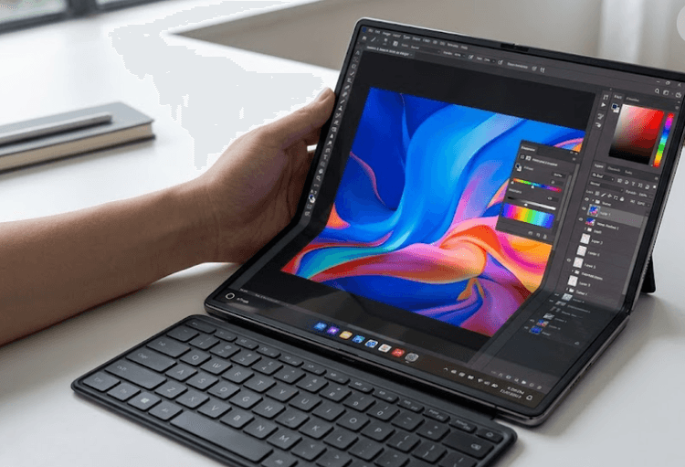 Huawei MateBook Fold Ultimate Design Review: An 18-inch Foldable Laptop-Phone Hybrid