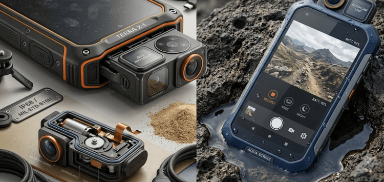 Rugged Android Phones With Pop-Out Action Cams: Are They Any Good?