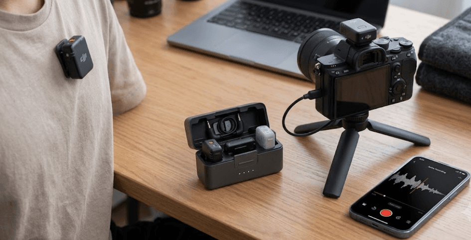 DJI Mic Mini 2S Review: 32-bit Float Recording for Creators