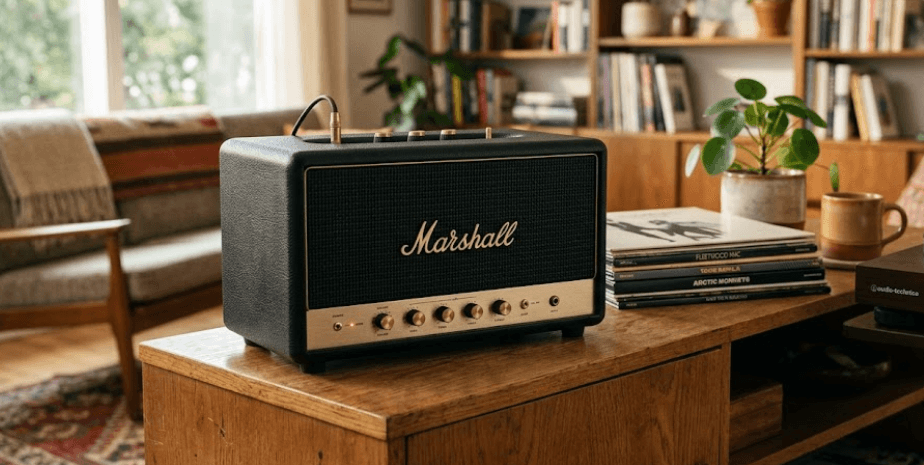 Marshall Stanmore IV Speaker Review: Retro Looks, Modern Bass