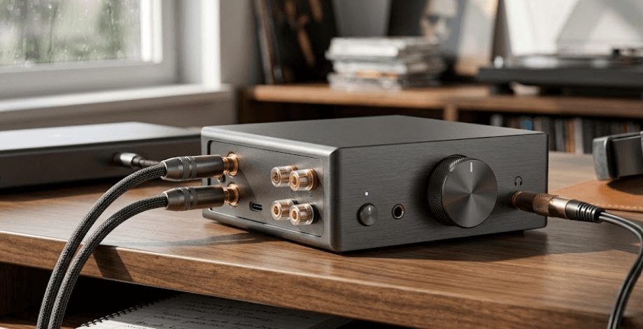 Fiio Level 1 Amplifier Review: Desktop Hi-Fi on a Budget