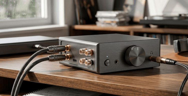 Fiio Level 1 Amplifier Review: Desktop Hi-Fi on a Budget
