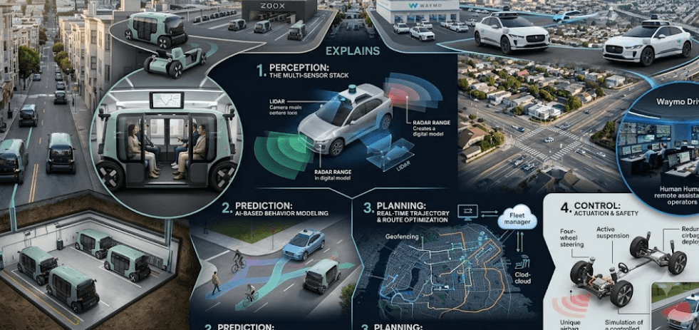 Autonomous Robotaxis Explained: How Zoox and Waymo Are Expanding in 2026