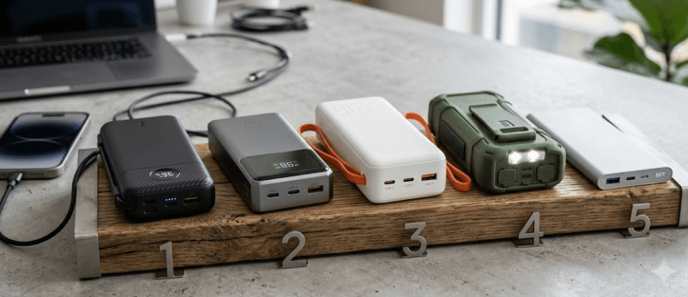 Best Portable Power Banks of 2026 Ranked