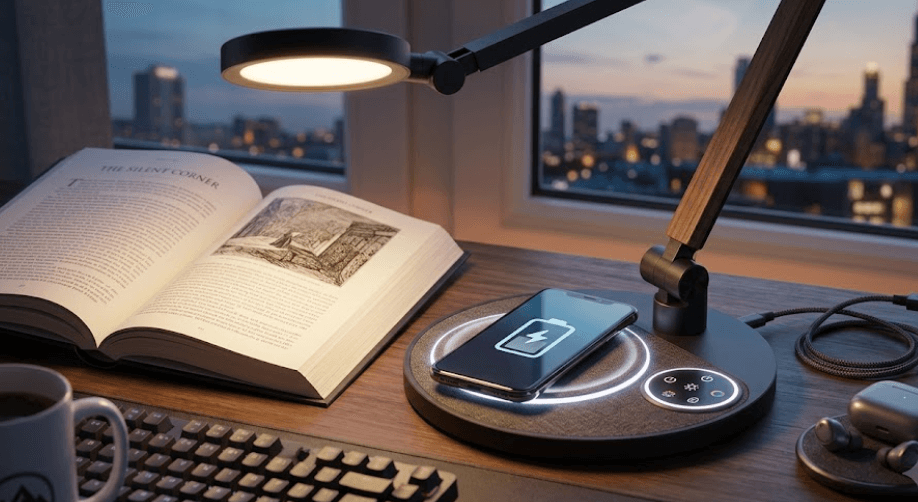 Wireless Charging Desk Lamps Explained: Are They Worth It?