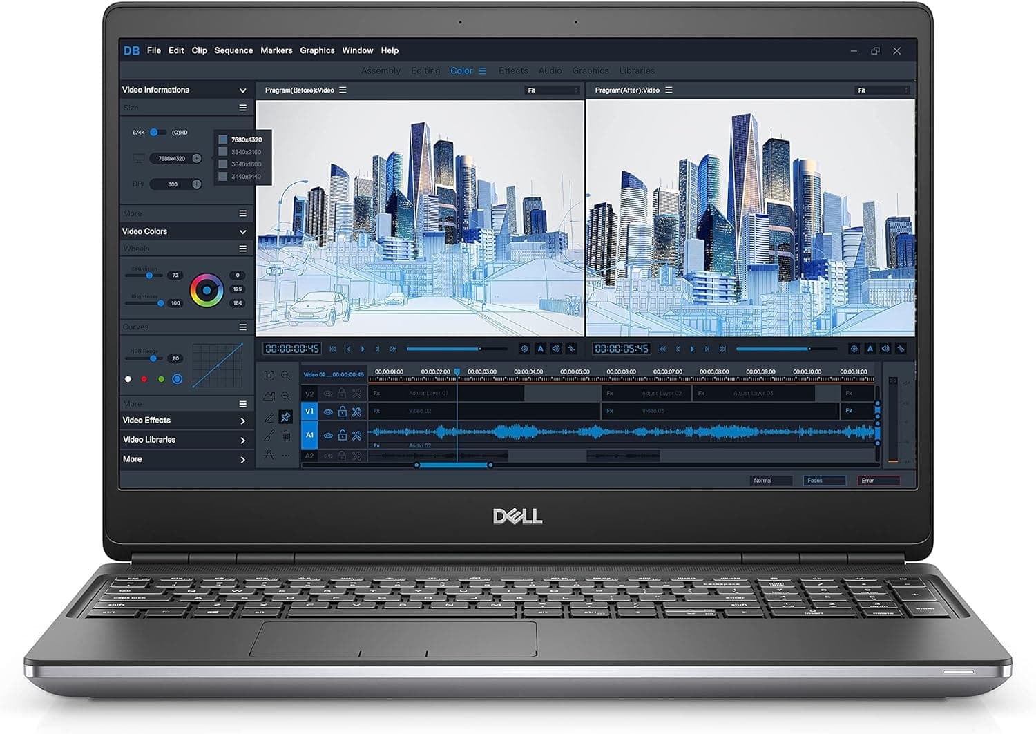 Buy Refurbished Dell Precision 7000 Series Laptops in India: Professional Workstations for Demanding Workloads