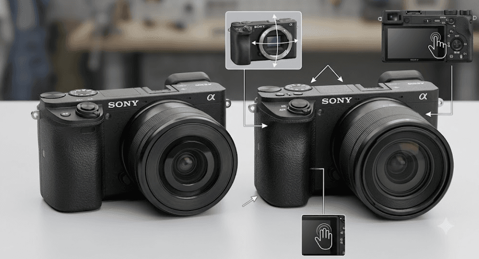 Sony A6300 vs A6500: What Actually Changed?