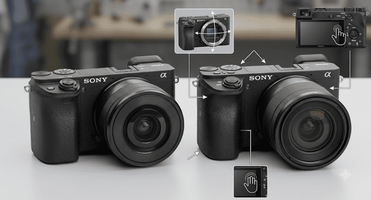 Sony A6300 vs A6500: What Actually Changed?