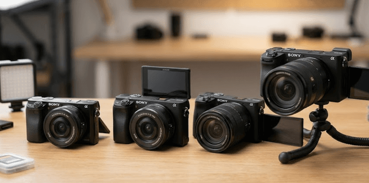 Which Sony A6000-Series Camera Is Best for Vlogging?