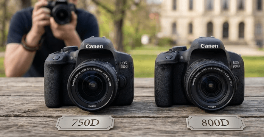 Canon 750D vs 800D: Which Rebel Series Camera Wins?