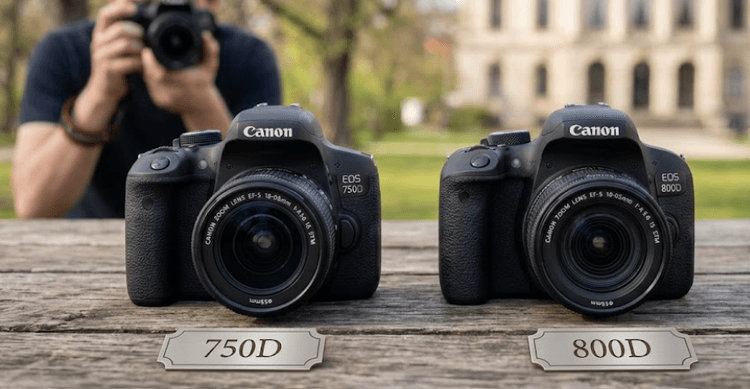 Canon 750D vs 800D: Which Rebel Series Camera Wins?