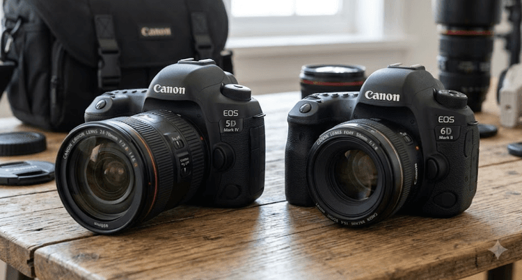 Canon 6D Mark II vs 5D Mark IV: Budget vs Pro Full Frame