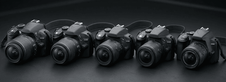 Nikon D3100 vs D3200 vs D3300 vs D3400 vs D3500: Entry-Level Nikon Compared