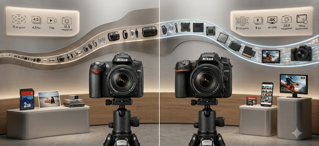 Nikon D90 vs D7500: How Far Has Nikon's Mid-Tier Come?