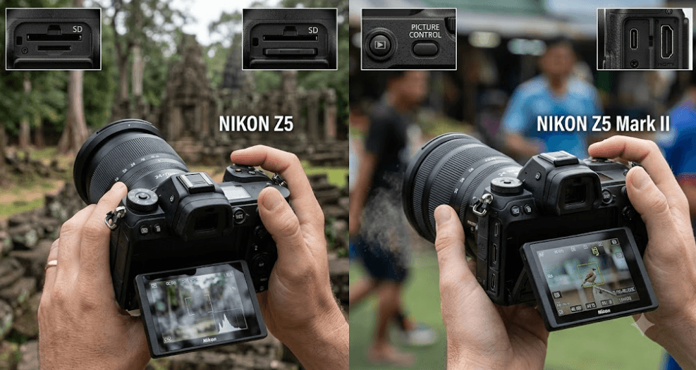 Nikon Z5 vs Z5 Mark II: What's New in the Refresh?