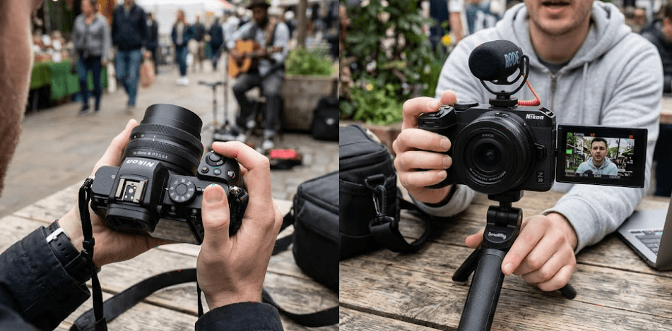 Nikon Z50 vs Z30: Photography vs Vlogging,Which Fits Your Shoot?