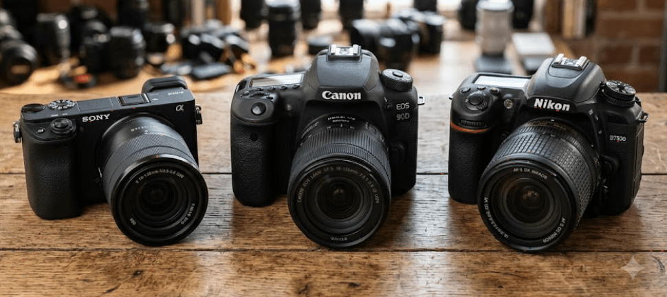 Sony A6400 vs Canon 90D vs Nikon D7500: Best APS-C Camera