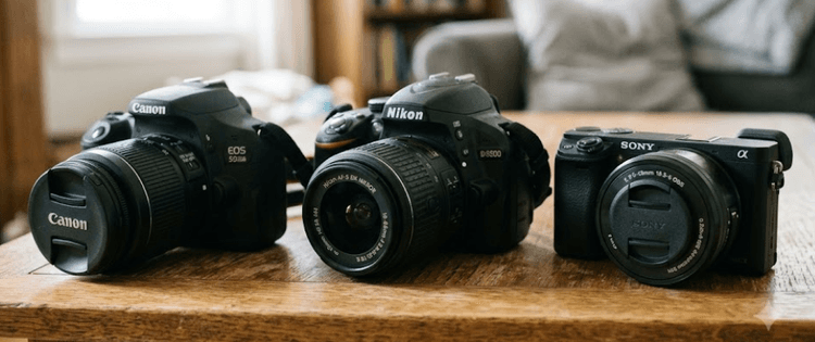 18-55mm Kit Lens Explained: Canon vs Nikon vs Sony Compared