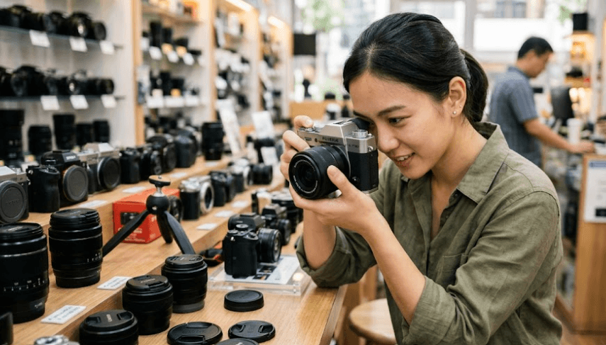 Best Camera to Buy for a First-Time Photographer