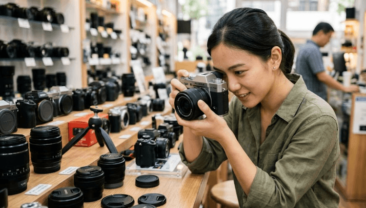 Best Camera to Buy for a First-Time Photographer