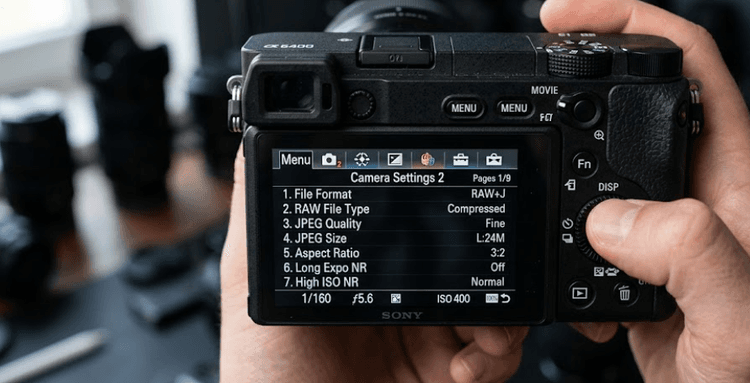 Best Sony A6400 Settings for Portrait Photography