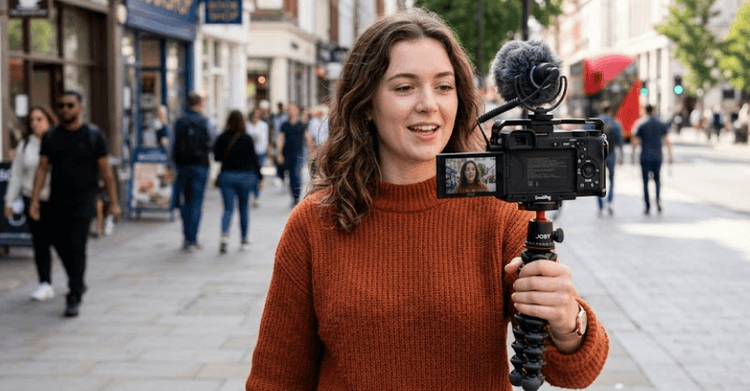 Best Sony A6400 Settings for Vlogging and YouTube