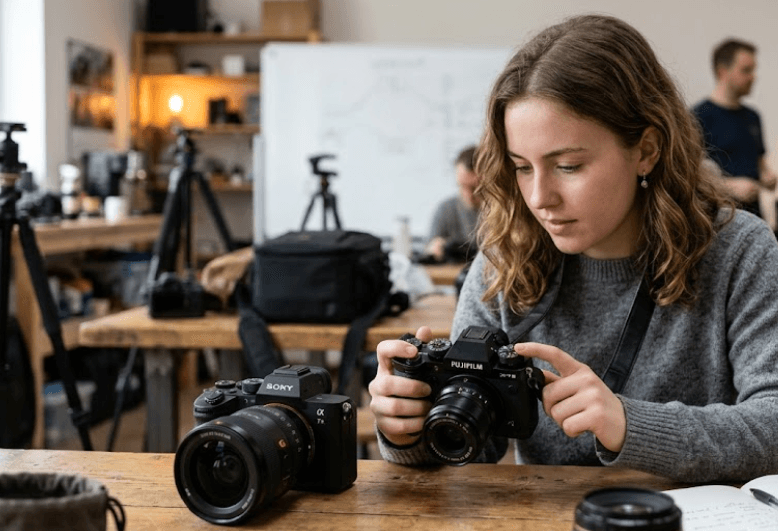 Full Frame vs Crop Sensor: Which Should a Beginner Actually Choose?